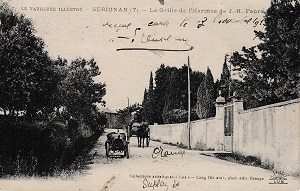 Sérignan : grille de l'Harmas